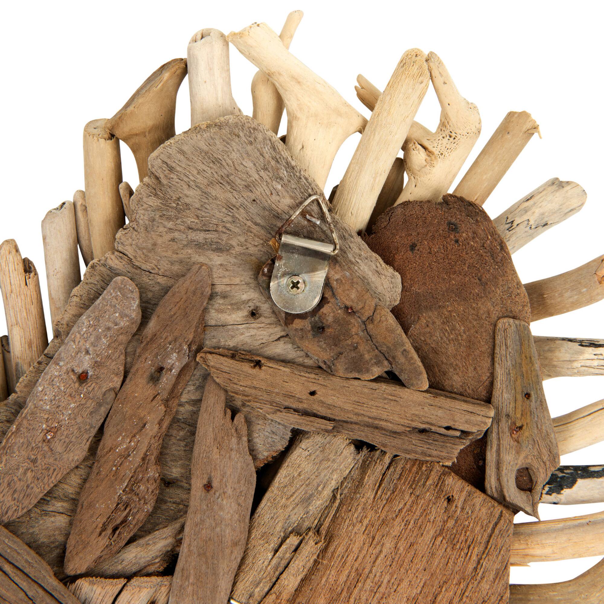 Hello Honey® Driftwood Heart Shaped Wall Décor